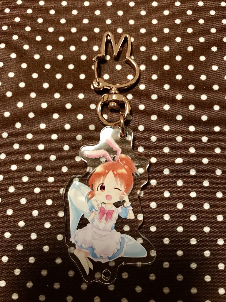 397cherry アクリルキーホルダー