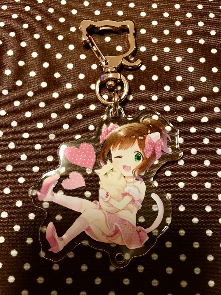 397cherry アクリルキーホルダー