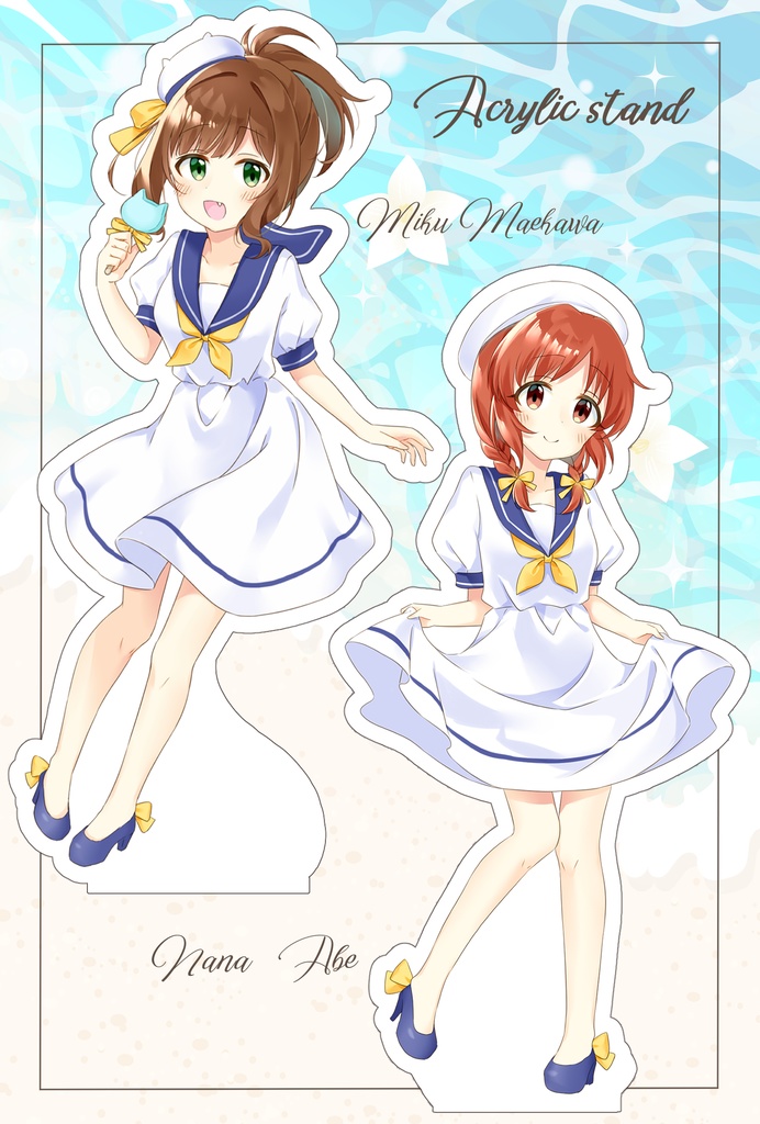 みくなな　アクリルスタンド