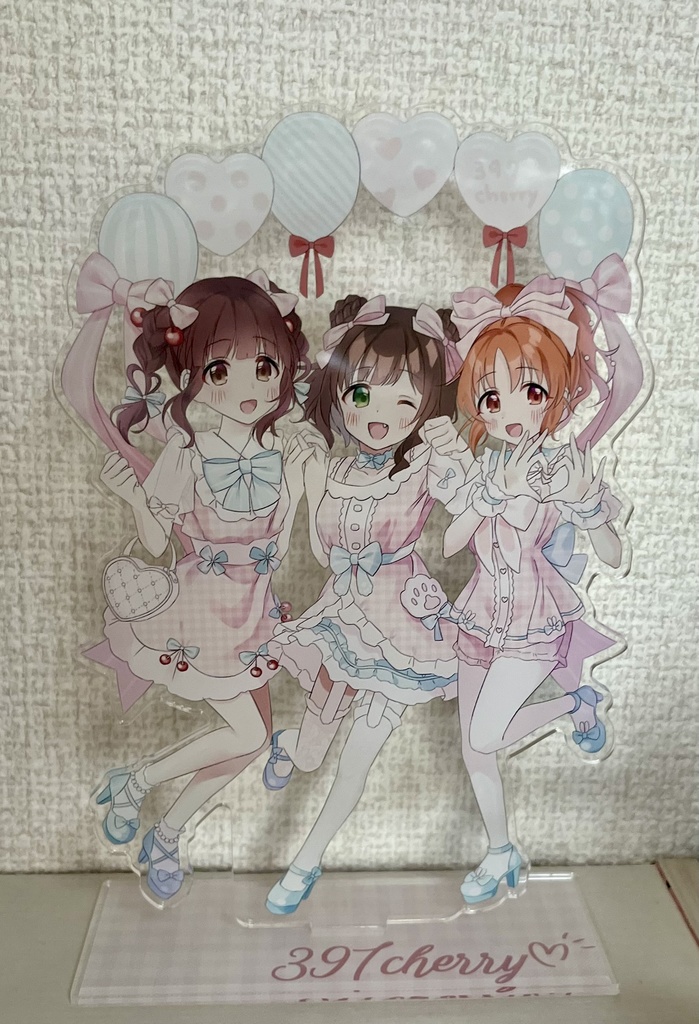 397cherry ビッグアクリルスタンド