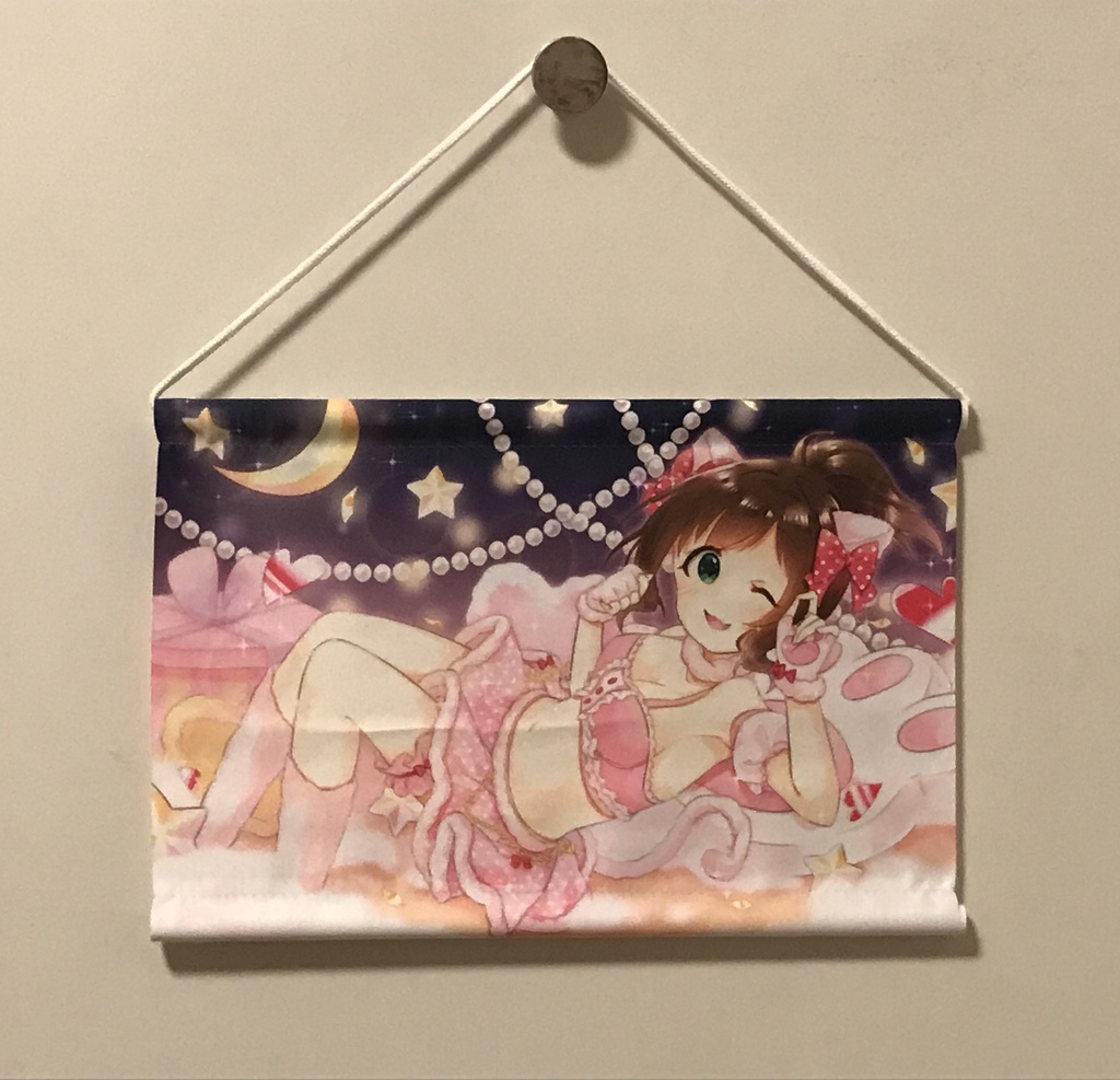 ドラマチックネコチャン A4タペストリー