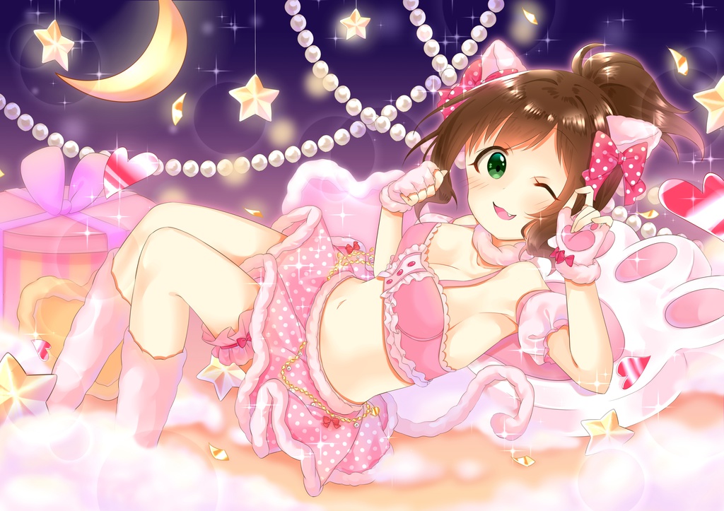 ドラマチックネコチャン A4タペストリー