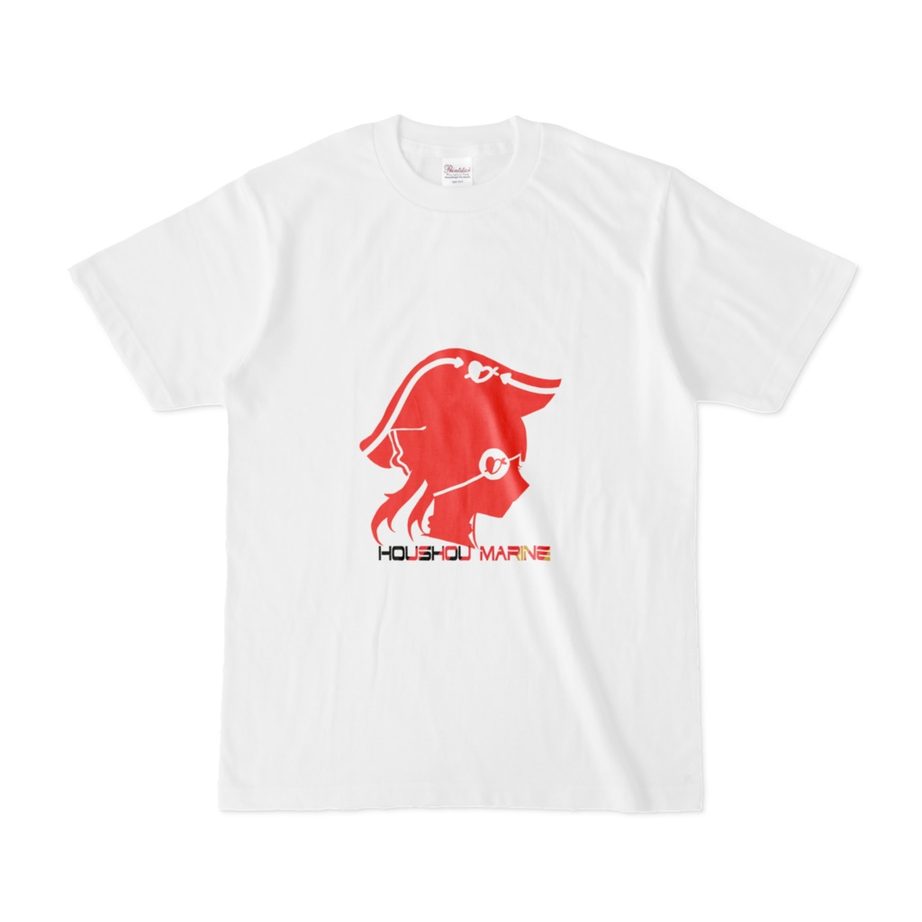 【非公式】ホロライブ　宝鐘マリン風　Tシャツ