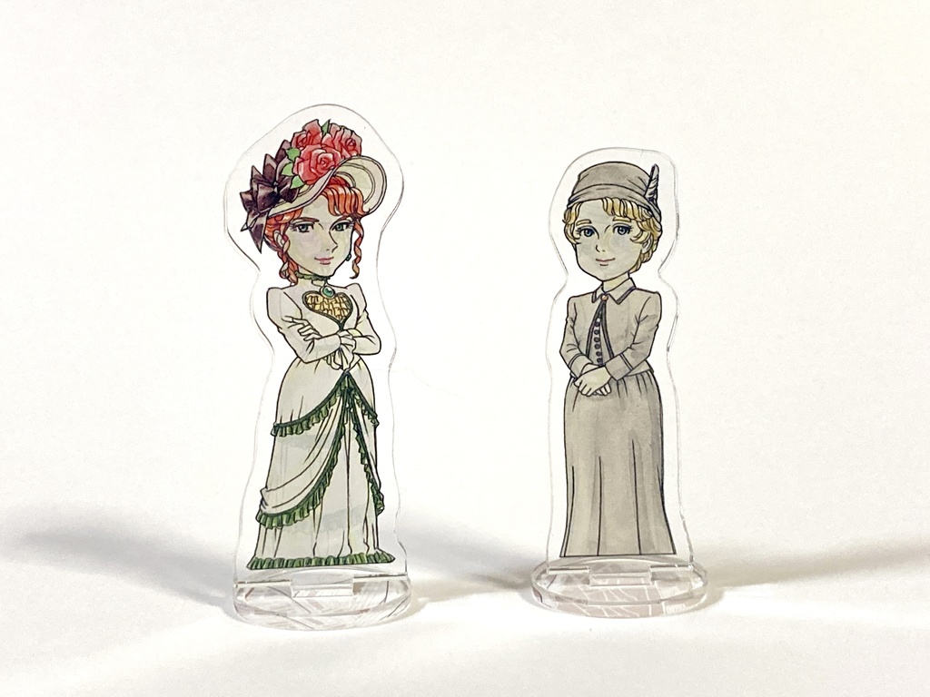 ［アクリルフィギュア］ アイリーン・アドラーとメアリ・モースタン