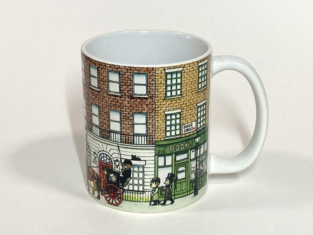［マグカップ］  ベイカー街
