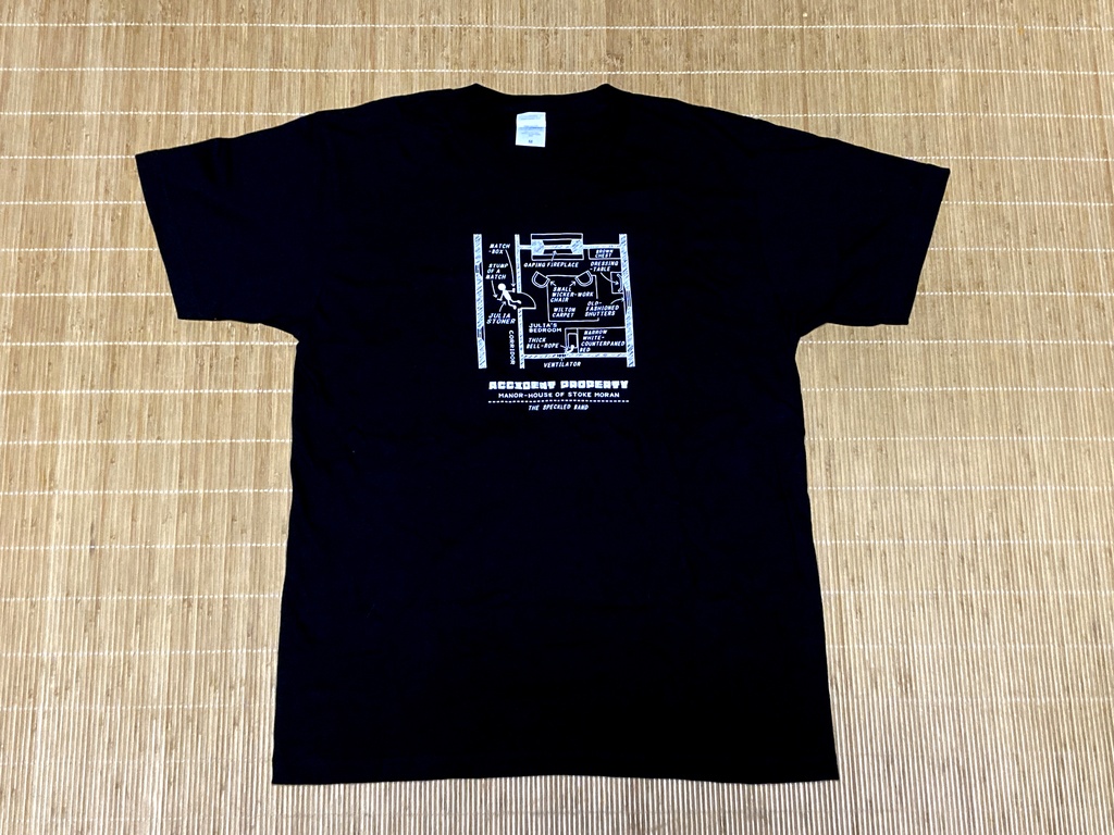 ［ＡＰ・Ｔシャツ］ まだらの紐