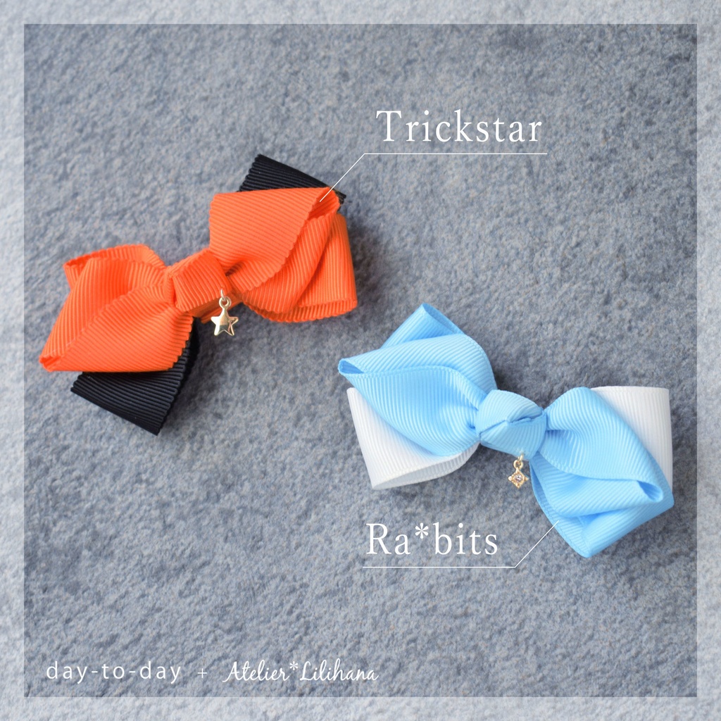 ポシェット&りぼんブローチ/Trickstar