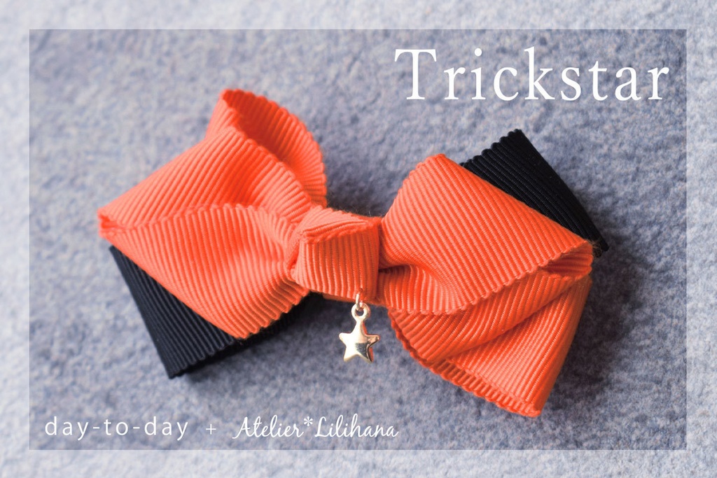 ポシェット&りぼんブローチ/Trickstar