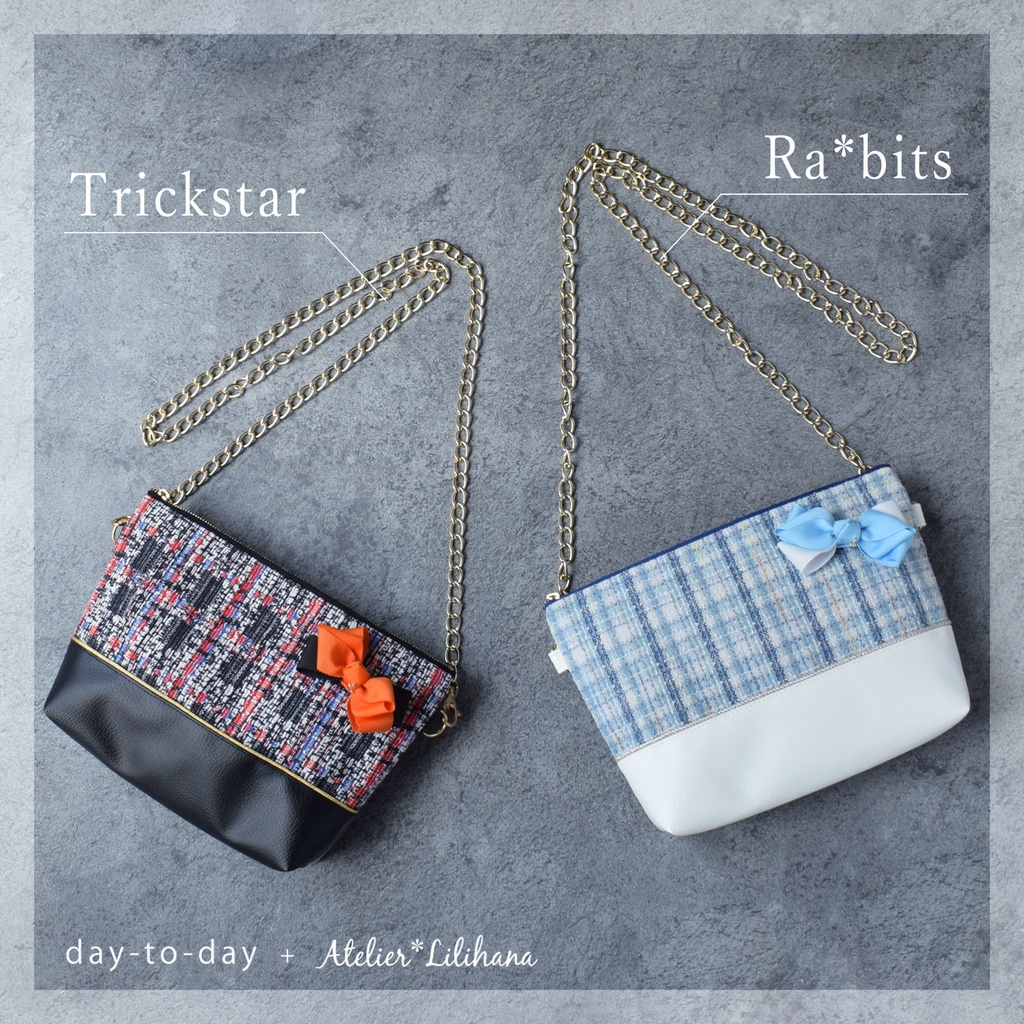 ポシェット&りぼんブローチ/Trickstar