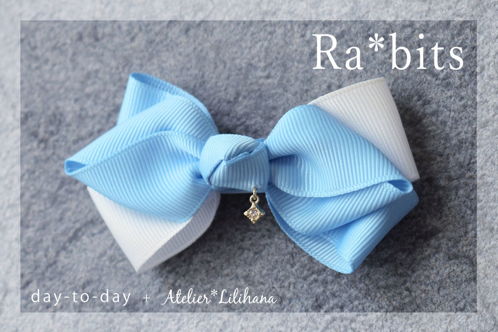 ポシェット&りぼんブローチ/Ra*bits