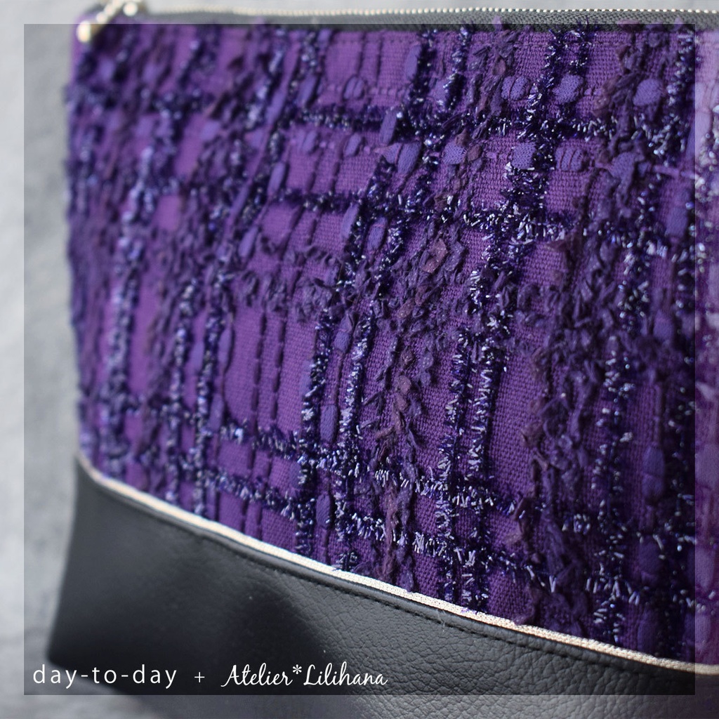 ポシェット&りぼんブローチ/UNDEAD