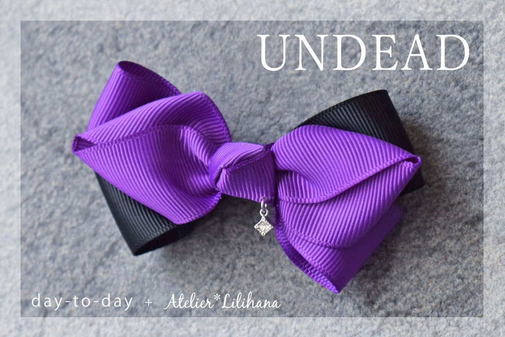 ポシェット&りぼんブローチ/UNDEAD