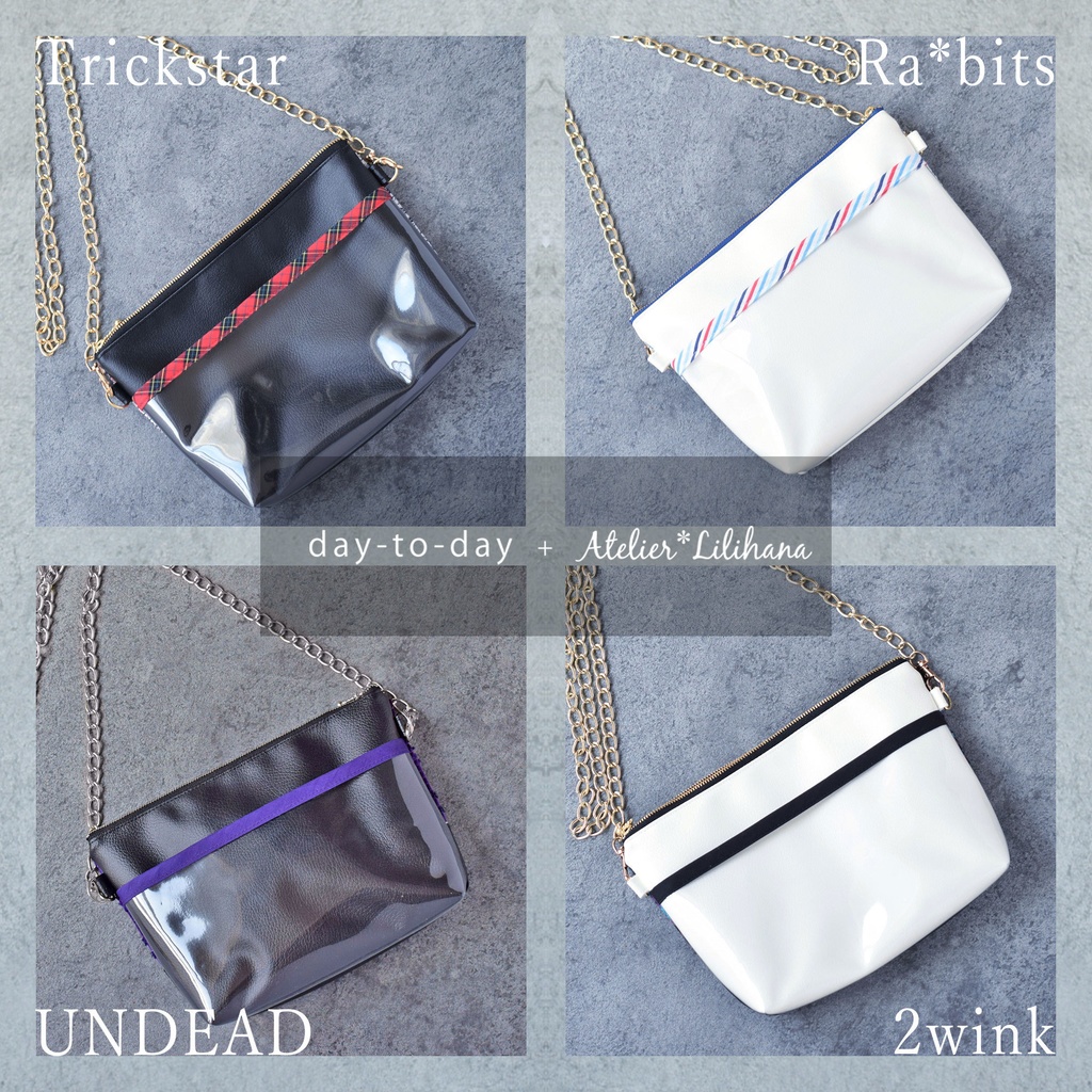 ポシェット&りぼんブローチ/UNDEAD