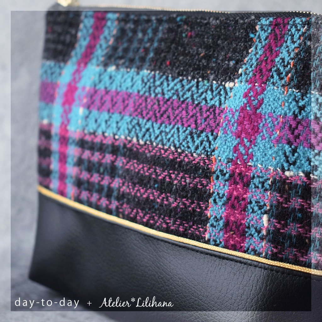 ポシェット&りぼんブローチ/2wink