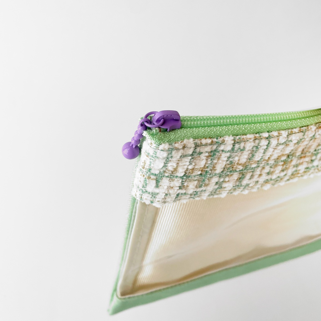 窓付きポーチ/Dytica