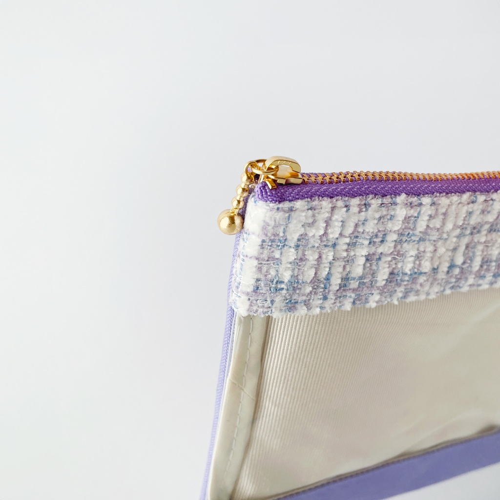 窓付きポーチ/Dytica