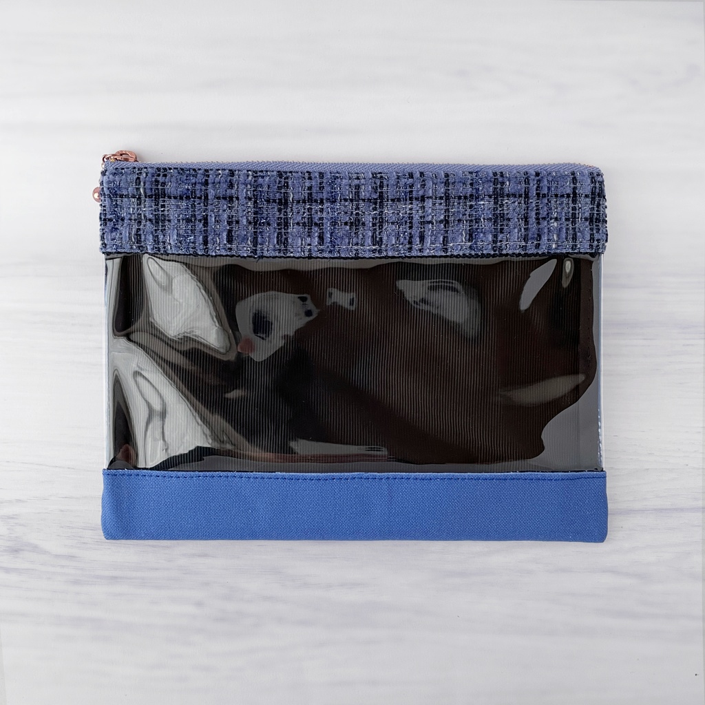 窓付きポーチ/Dytica