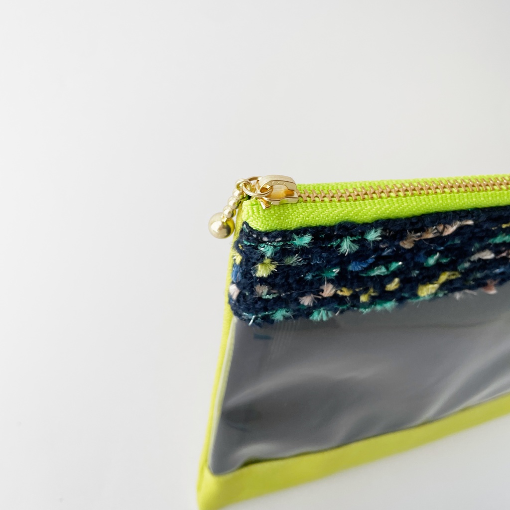 窓付きポーチ/Dytica