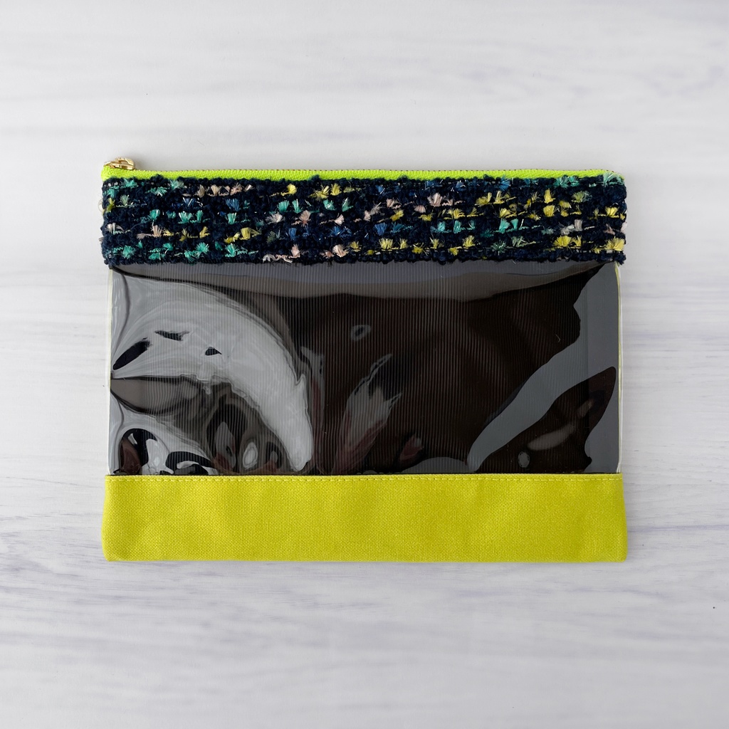 窓付きポーチ/Dytica