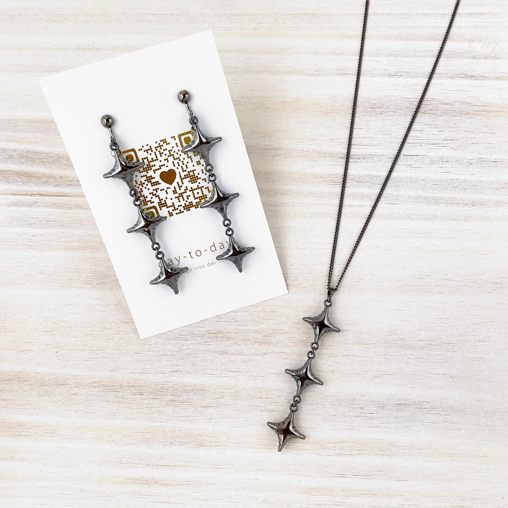 ピアス・イヤリング/🦋⌛️