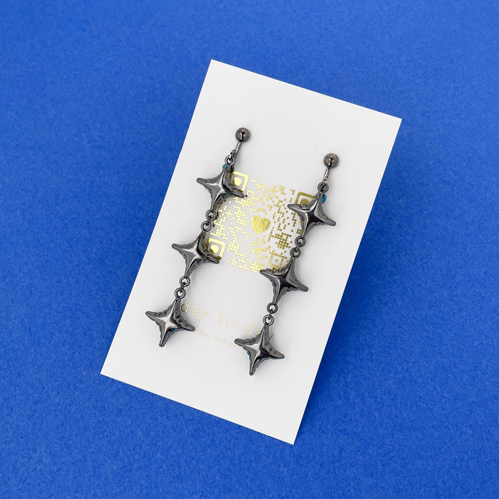 ピアス・イヤリング／🦋⌛️