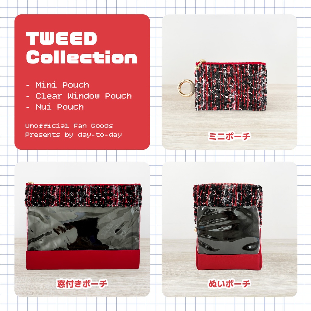 ポーチ／🦉🎻