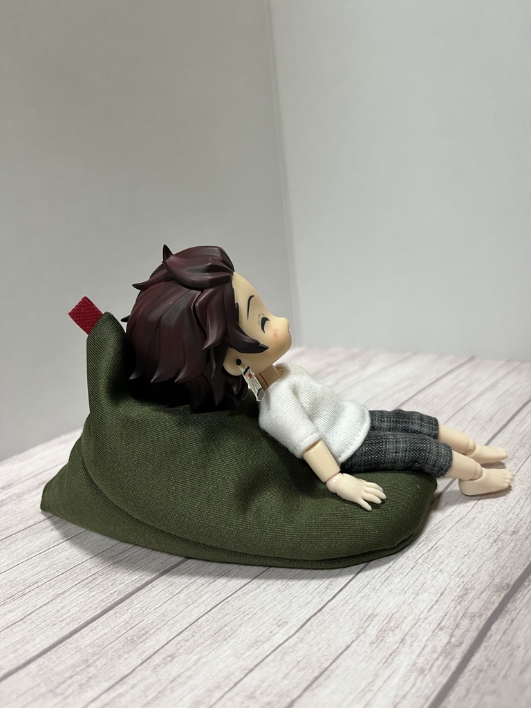 オビツ11 テトラ ビーズ クッション