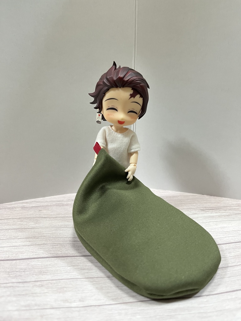 オビツ11 テトラ ビーズ クッション