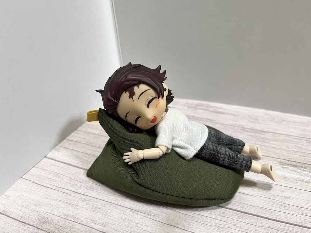 オビツ11 テトラ ビーズ クッション