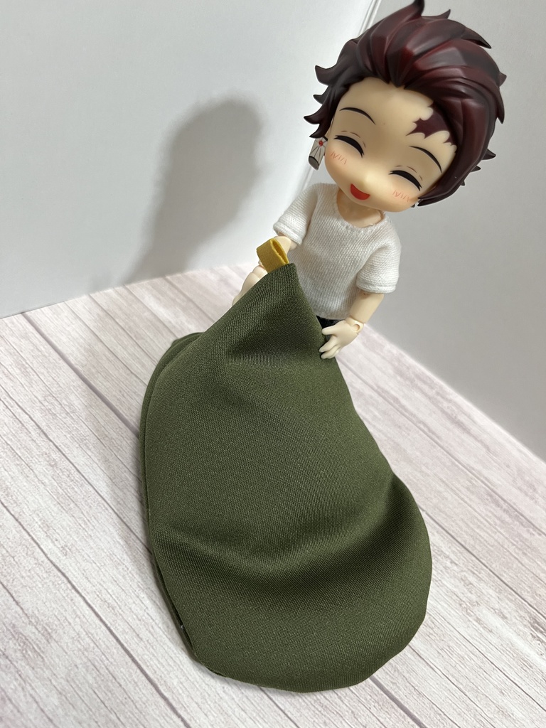 オビツ11 テトラ ビーズ クッション