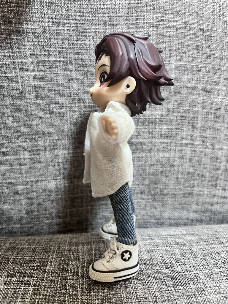 オビツ11サイズ お洋服 シャツ白