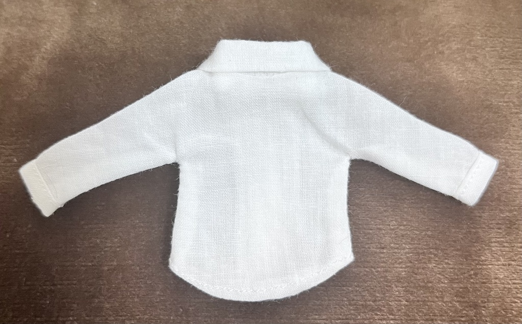 オビツ11サイズ お洋服 シャツ白