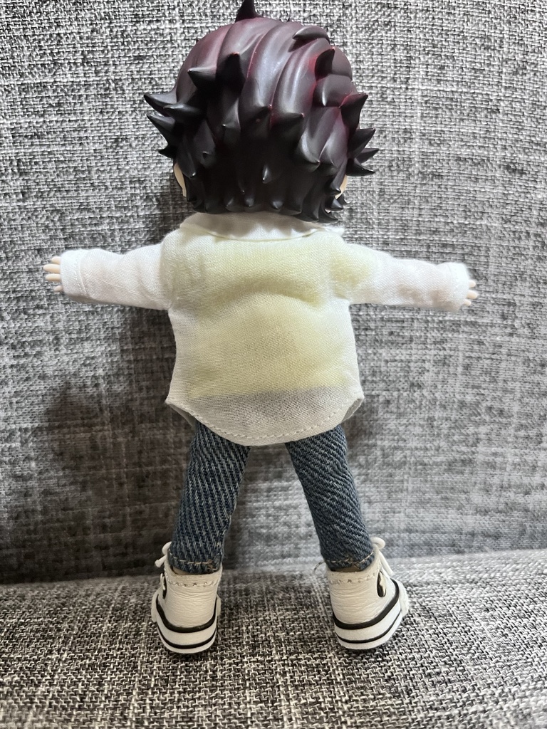 オビツ11サイズ お洋服 シャツ白