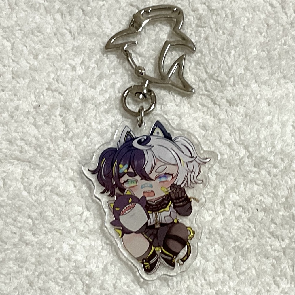 ハッシュタグヒーロー組アクキー