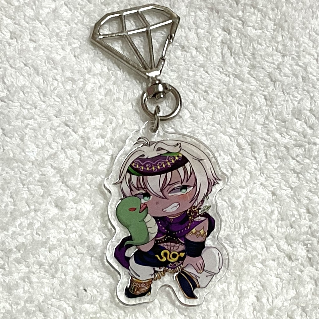 ハッシュタグヒーロー組アクキー