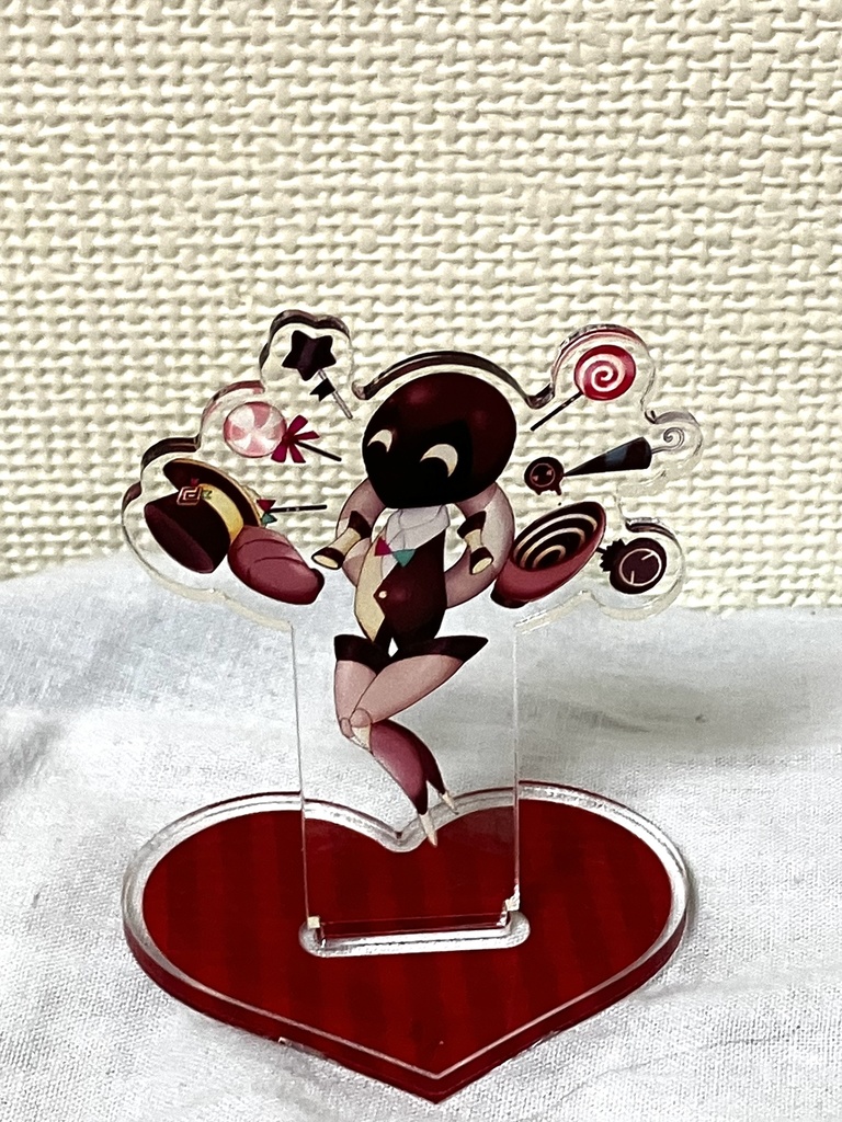 2022年実装ヒーロー組 バレンタイン/ホワイトデー アクスタ