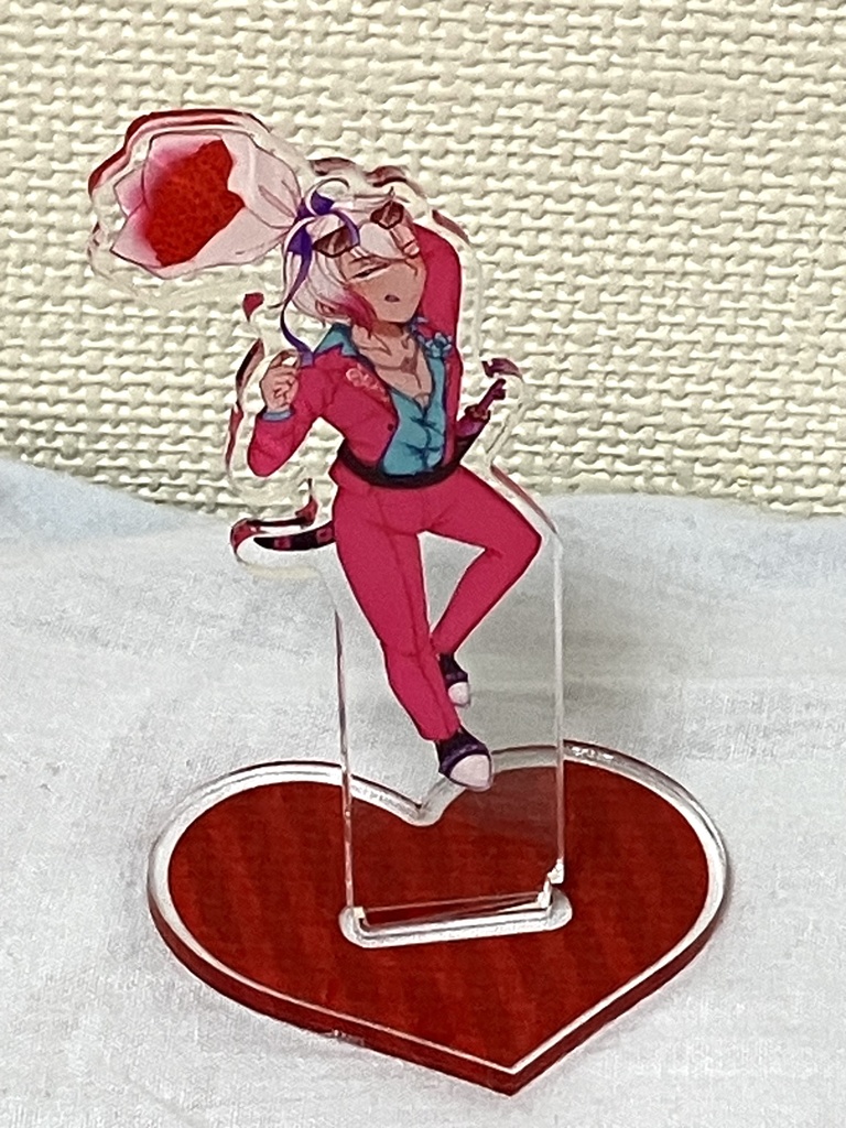 2022年実装ヒーロー組 バレンタイン/ホワイトデー アクスタ