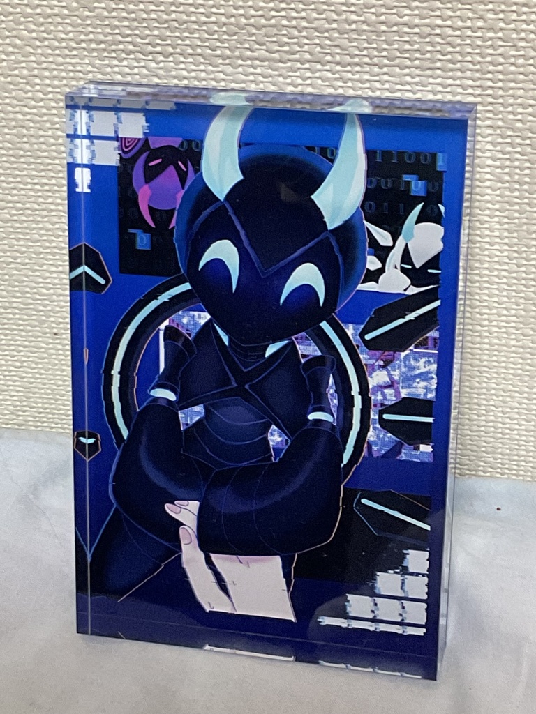 2022年実装ヒーロー組 アクリルブロック