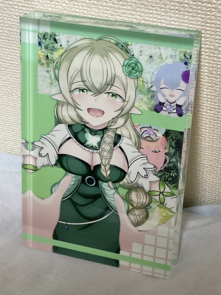 2022年実装ヒーロー組 アクリルブロック