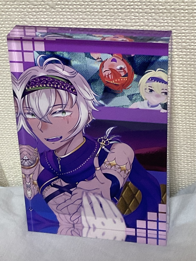 2022年実装ヒーロー組 アクリルブロック