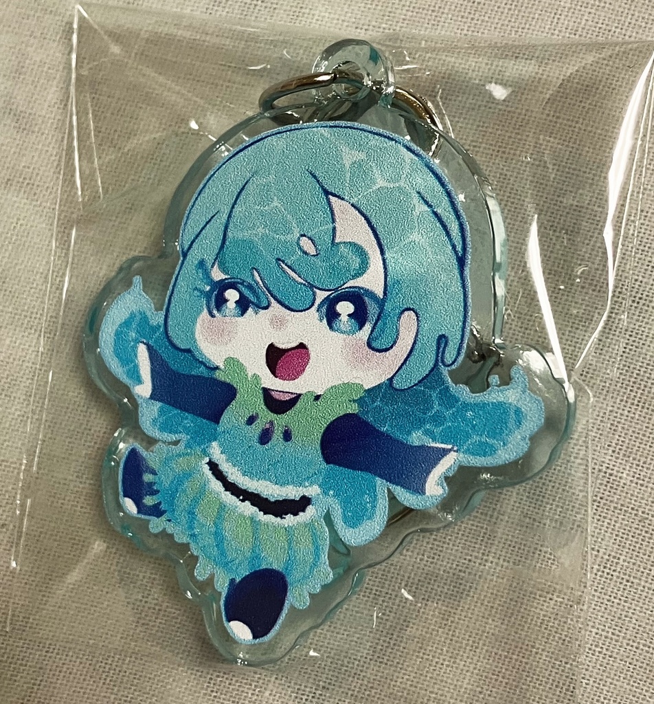 スイの水面アクキー