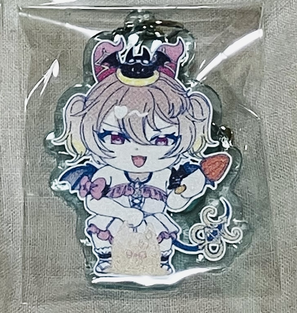 22年組水面アクキー