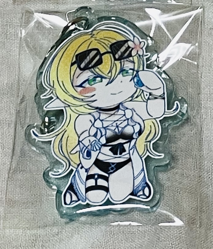 22年組水面アクキー