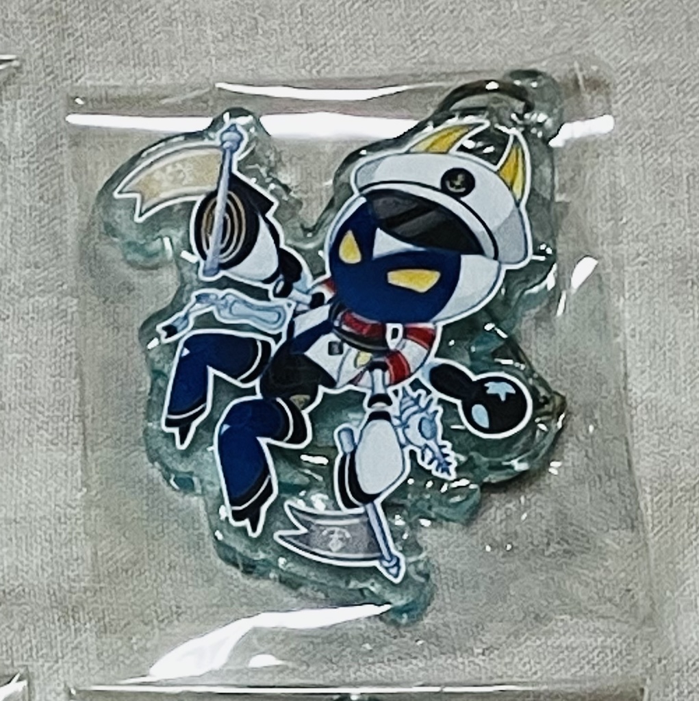 22年組水面アクキー