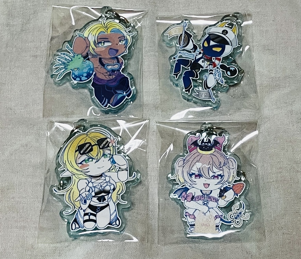 22年組水面アクキー