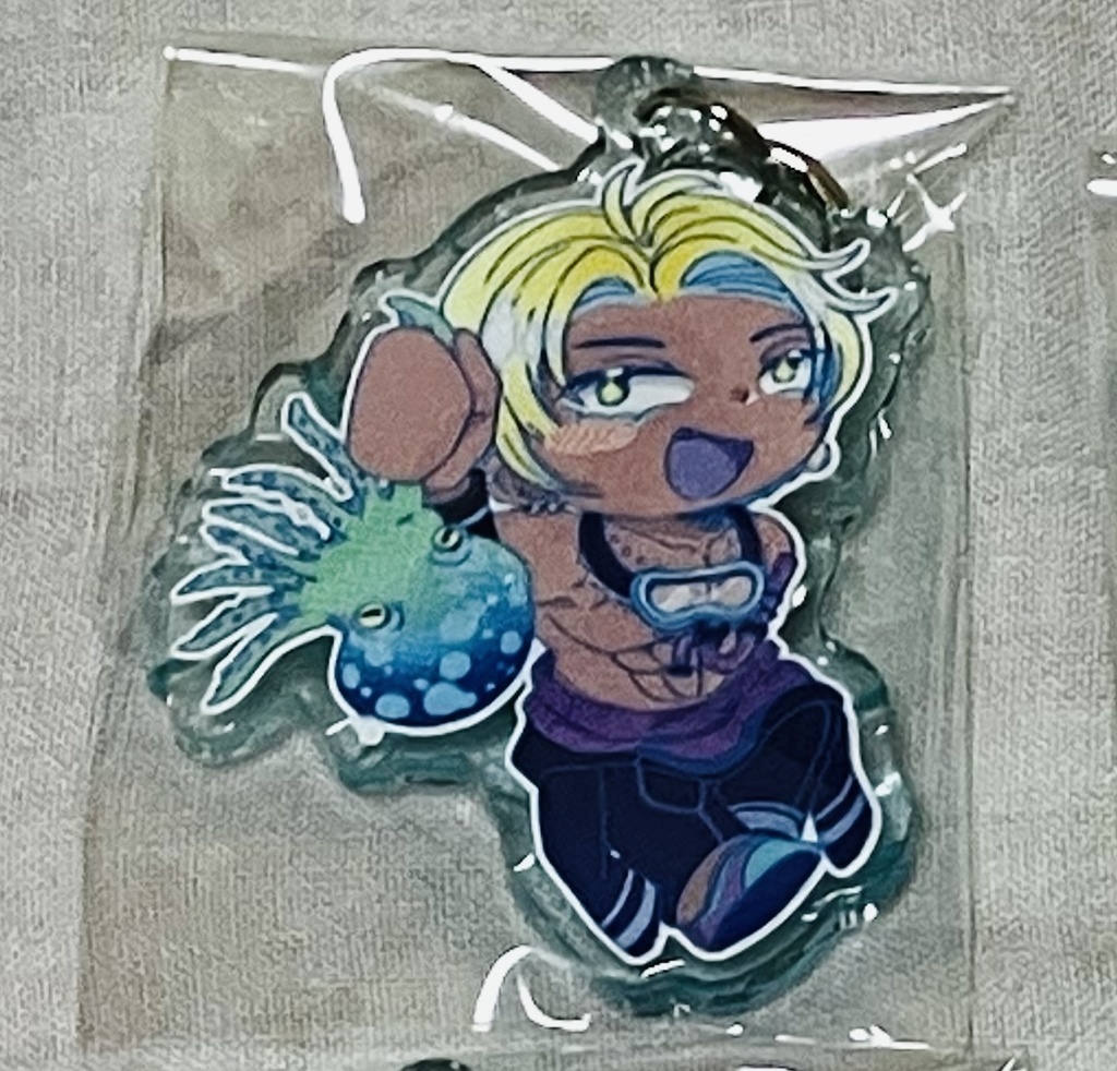 22年組水面アクキー