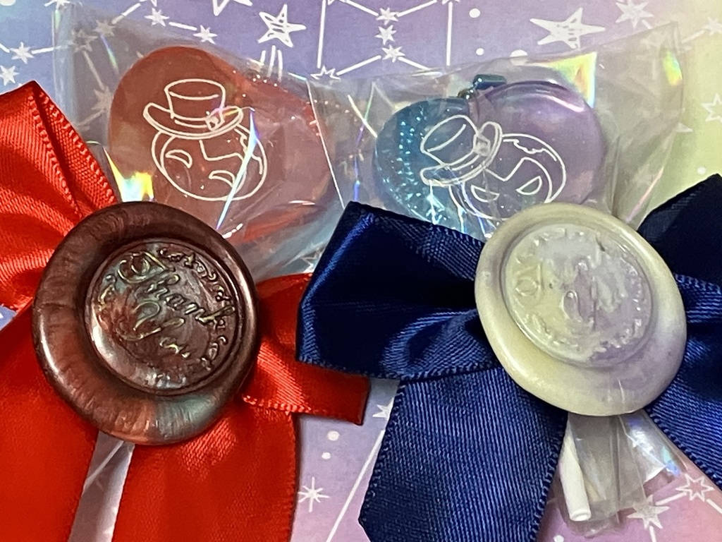 Bugdollのキャンディ風キーホルダー