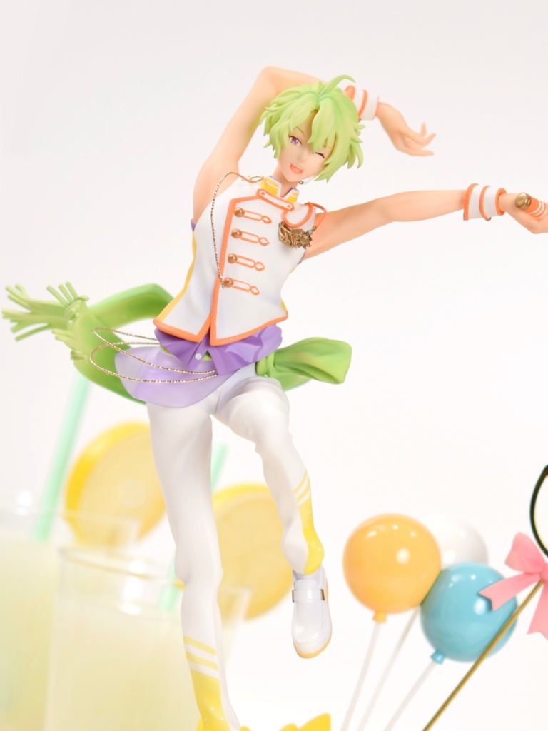 巴日和 ~サマーライブ衣装Ver.~ ガレージキット