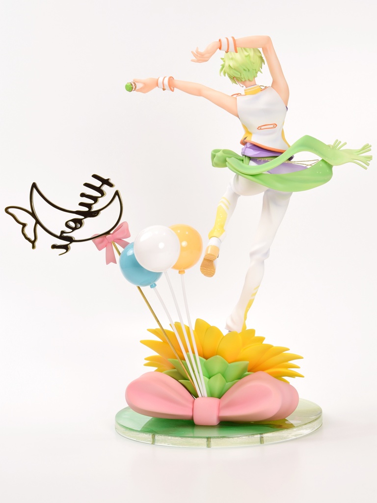 巴日和 ~サマーライブ衣装Ver.~ ガレージキット