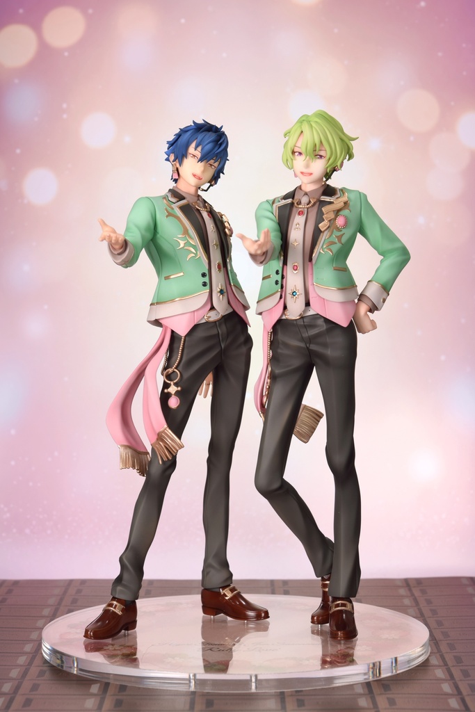 巴日和&漣ジュン ～RubyLove衣装～